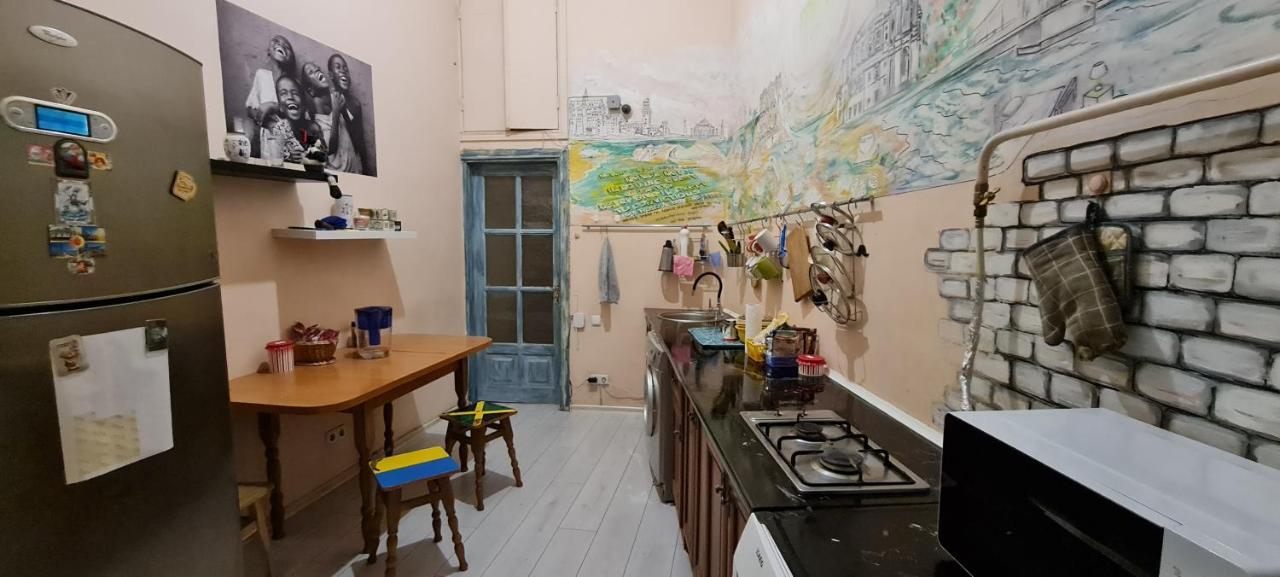 קייב Dja Hostel מראה חיצוני תמונה